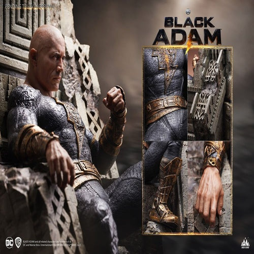 Black Adam statuette 1/4 Black Adam On Throne 53 cm
