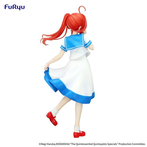 The Quintessential Quintuplets statuette PVC Trio-Try-iT Nakano Itsuki Marine Look Ver. 21 cm