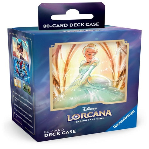 Disney Lorcana TCG boîte de rangement Cinderella