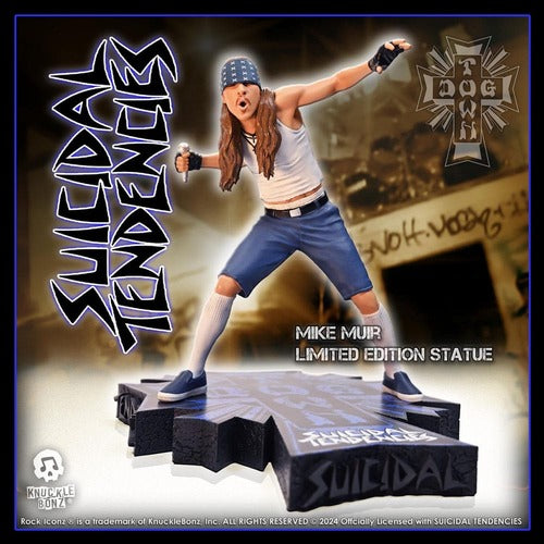 Suicidal Tendencies statuette Rock Iconz Mike Muir 22 cm