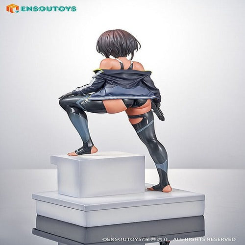 Arms Note statuette 1/7 Swim Team Bucho-chan 22 cm