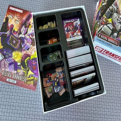 Transformers Jeu de cartes Deck-Building A Rising Darkness *ANGLAIS*