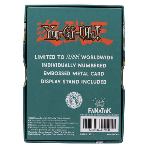 Yu-Gi-Oh! réplique Card Number 39 Utopia Limited Edition