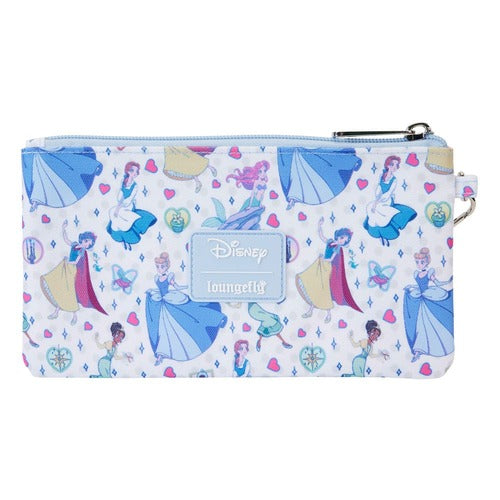 Disney by Loungefly Porte-monnaie Princess Manga Style AOP Wristlet