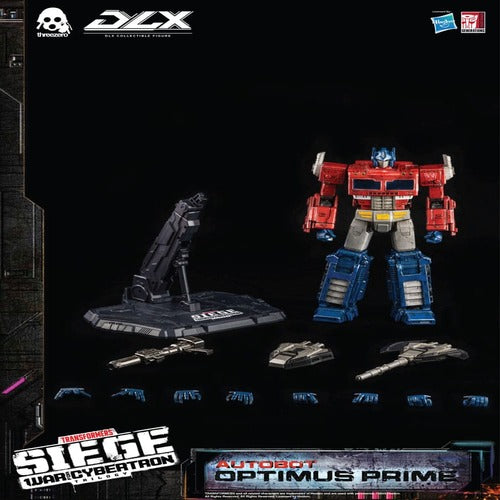 Transformers: War for Cybertron Trilogy figurine 1/6 DLX Optimus Prime 25 cm