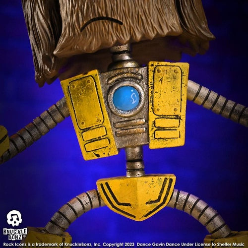 Dance Gavin Dance 3D Vinyl Statue Robot 22 cm