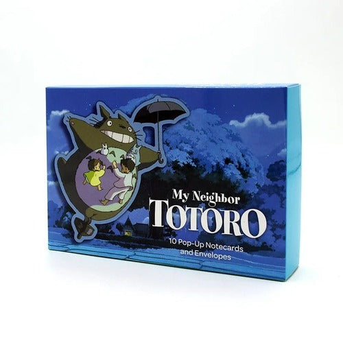 Studio Ghibli Boîte à cartes Notecards Set (10) Collectible Postcards