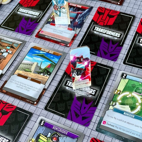Transformers Jeu de cartes Deck-Building *ANGLAIS*