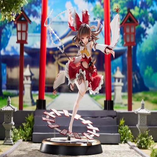 Touhou Project statuette PVC 1/6 Eternal Shrine Maiden Reimu Hakurei Deluxe Edition 30 cm