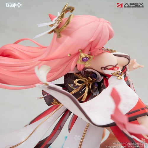 Genshin Impact statuette PVC 1/7 Yae Miko Astute Amusement Ver. 28 cm