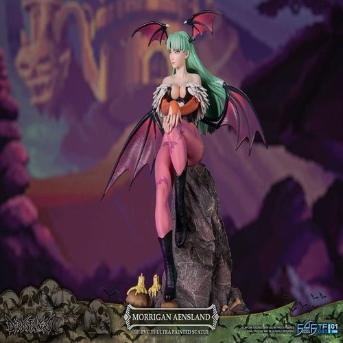 Darkstalkers statuette PVC Morrigan Aensland 25 cm
