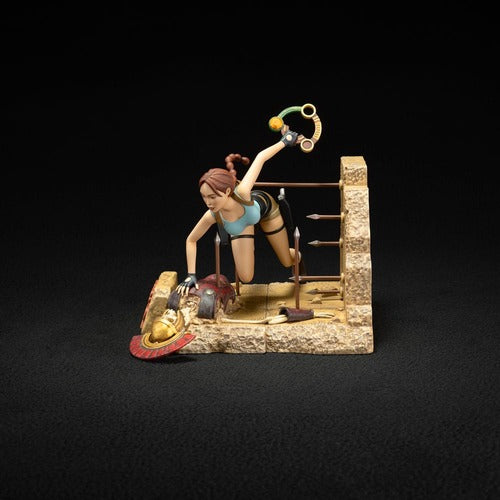 Tomb Raider 1996 statuette PVC Lara Croft Classic Era 17 cm