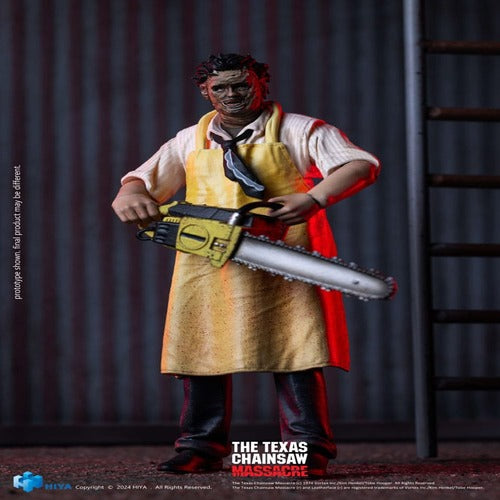 Texas Chainsaw Massacre (1974) figurine 1/18 Exquisite Mini LeatherFace - Killing Mask Standard Ver. 11 cm