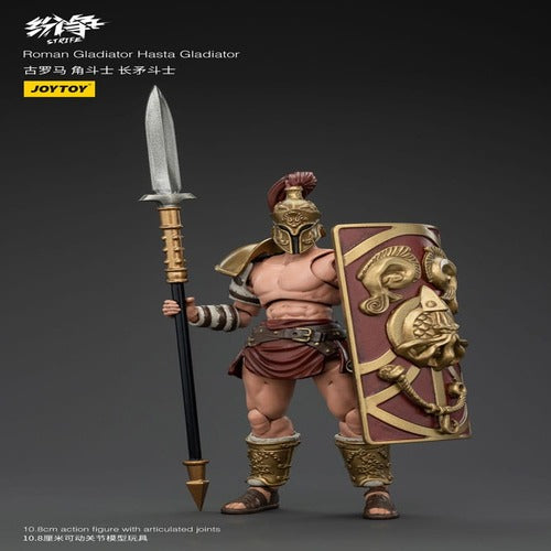 Strife figurine 1/18 Roman Gladiator Hasta Gladiator 11 cm
