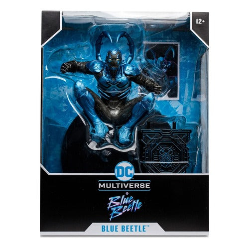 DC Blue Beetle Movie statuette PVC Blue Beetle 30 cm
