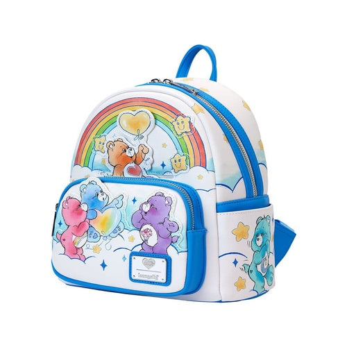 Die Glücksbärchis by Loungefly Mini Rucksack Rainbow