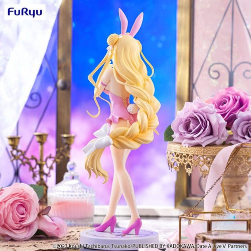 Date A Live V statuette PVC BiCute Bunnies Mukuro Hoshimiya Pink Color Ver. 27 cm