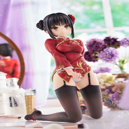 Cafe Stella and the Reaper´s Butterfly statuette PVC 1/3.5 Natsume Shiki Chinese Clothes Ver. 30 cm