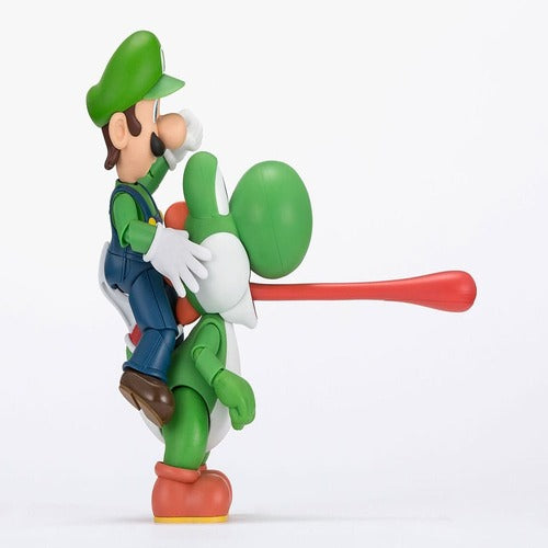 Super Mario figurine S.H. Figuarts Yoshi 11 cm