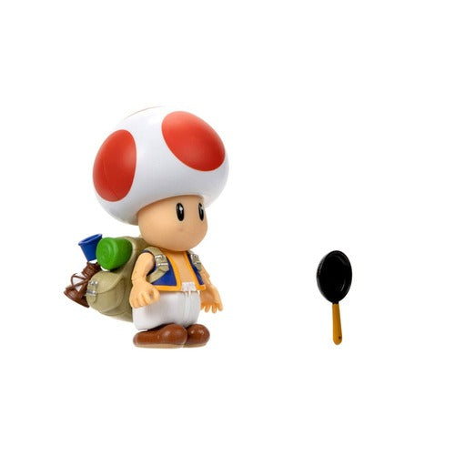 Super Mario Bros. le film figurine Toad 13 cm