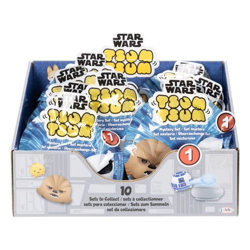 Disney Tsum Tsum assortiment figurines Story Set Wave 1 (12)