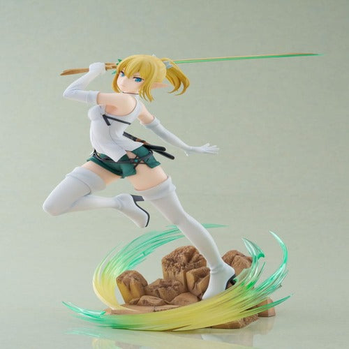 Is It Wrong to Try to Pick Up Girls in a Dungeon? statuette PVC 1/7 V Ryu Lion Level 6 Ver. Amiami Limited Edition 25 cm