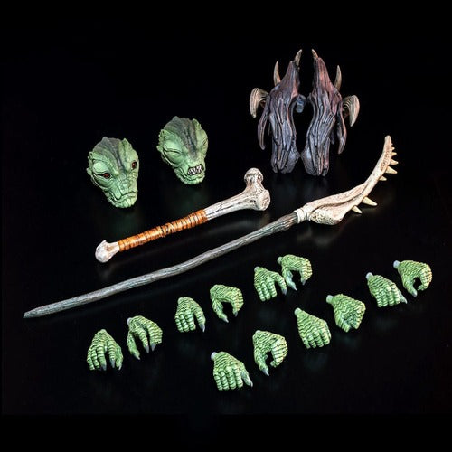 Cosmic Legions: OxKrewe Book One Thraxxon figurine Thraxxian Scout