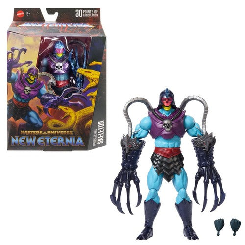 Masters of the Universe New Eternia figurine Terror Claws Skeletor 18 cm