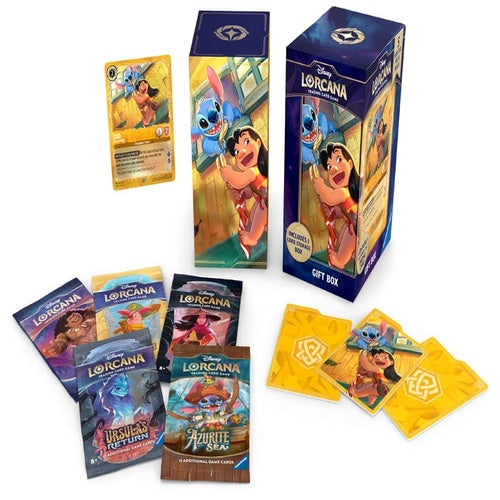 Disney Lorcana TCG Archazia's Island coffret cadeau Lilo *ANGLAIS*