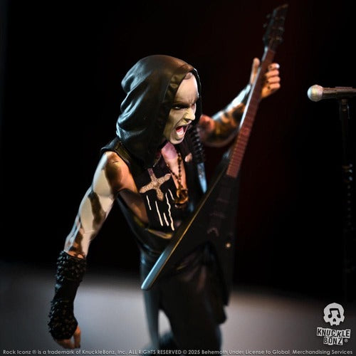 Behemoth statuette Rock Iconz Nergal 22 cm