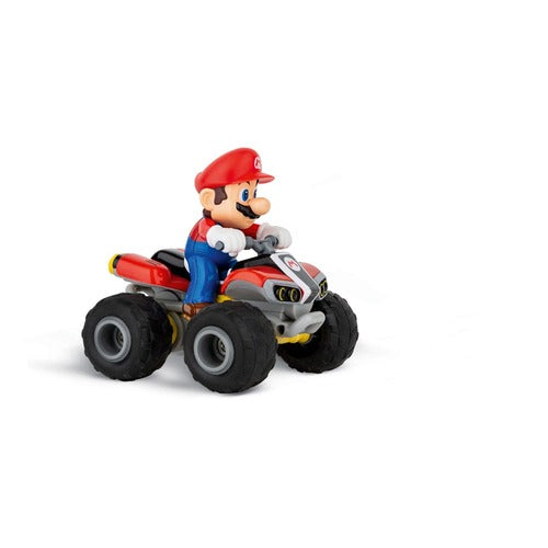 Super Mario Kart Quad télécommandée RC 1/40 2,4GHz Mario