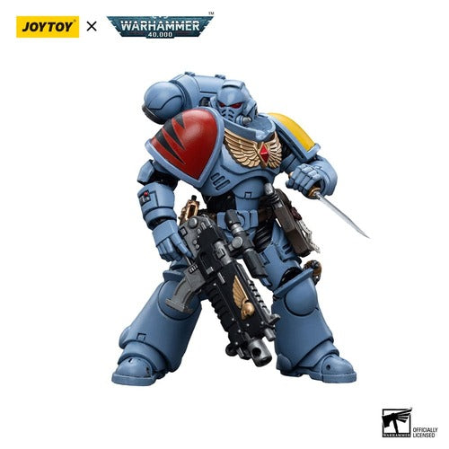 Warhammer 40k figurine 1/18 Space Wolves Intercessors 12 cm