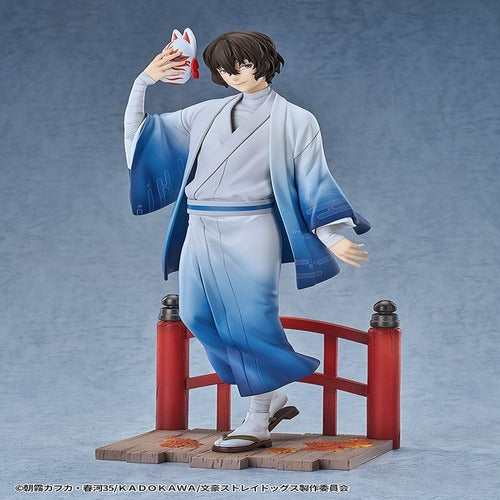 Bungo Stray Dogs statuette 1/7 Osamu Dazai: Kimono Ver. 23 cm