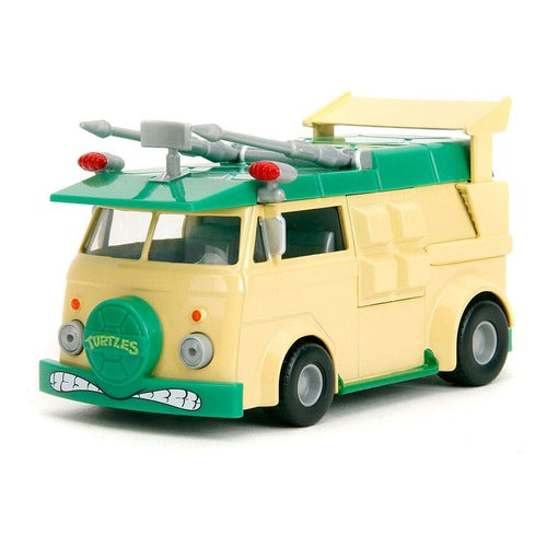Tortues Ninja Véhicule 1/32 Party Wagon