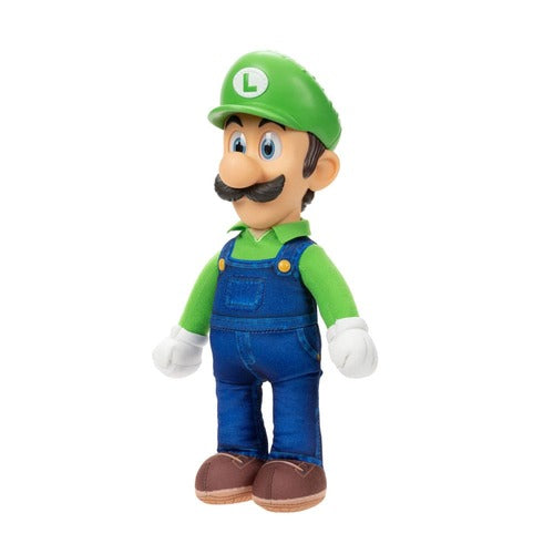Super Mario Bros. le film peluche Luigi 30 cm