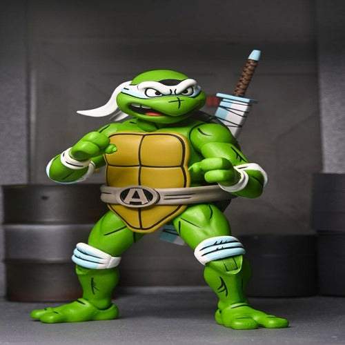 Tortues Ninja figurine Handyman April as the 5th Turtle 18 cm