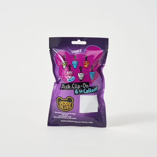 Deddy Bears Series 3 Clip on Plüschfiguren 10 cm Blind Bag Sortiment (18)