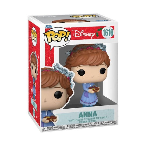 Disney Princess POP! Vinyl figurine Holiday Anna 9 cm