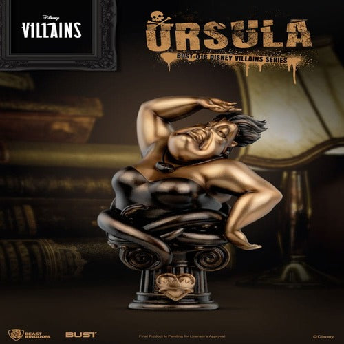 Disney Villains Series buste PVC Ursula 16 cm