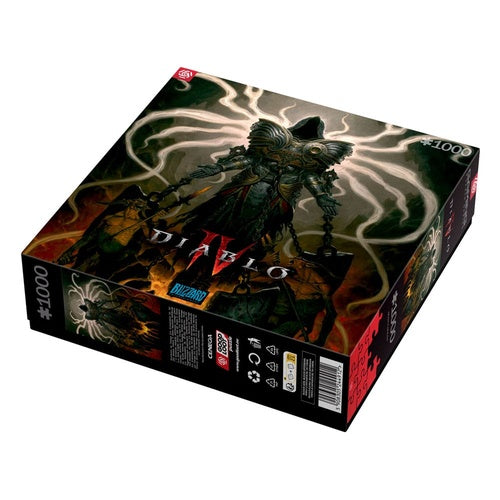 Diablo IV Gaming Puzzle Inarius (1000 Teile)