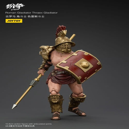 Strife figurine 1/18 Roman Gladiator Thraex Gladiator 11 cm