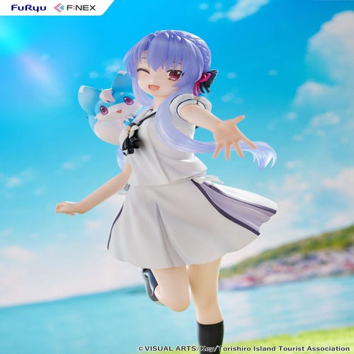 Summer Pocket F:Nex statuette PVC 1/7 Ao Sorakado 24 cm