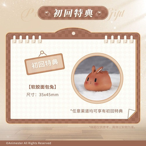 Original Character statuette 1/7 White Rabbit Rosu 16 cm