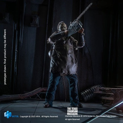 Texas Chainsaw Massacre figurine 1/12 Exquisite Super Series Texas Chainsaw Massacre 2003 Thomas Hewitt 16 cm