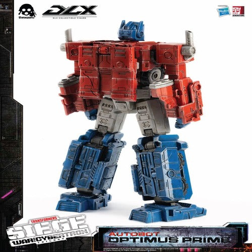 Transformers: War for Cybertron Trilogy figurine 1/6 DLX Optimus Prime 25 cm
