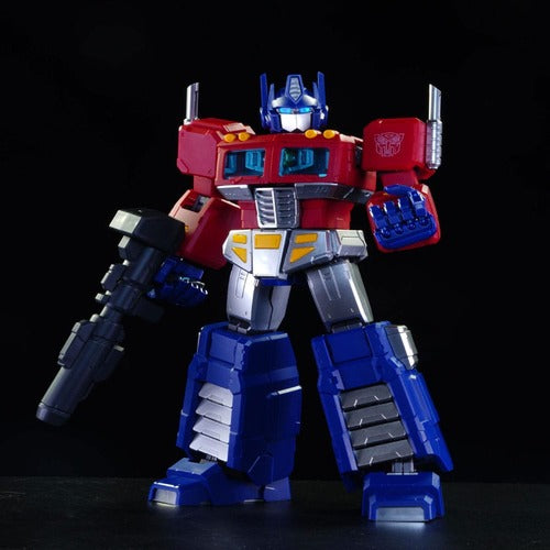 Transformers figurine Plastic Model Kit Blokees Action Edition 01 G1 Optimus Prime