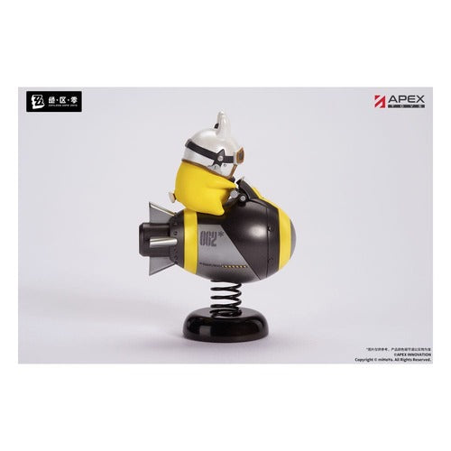 Zenless Zone Zero statuette PVC Happy Shake Rocketboo 10 cm