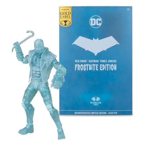 DC Multiverse figurine Red Hood (Frostbite) (Gold Label) 18 cm