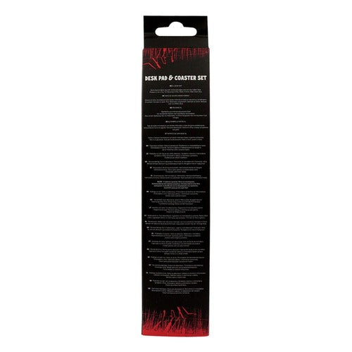 Stranger Things Schreibtischunterlage & Untersetzer Hellfire Club