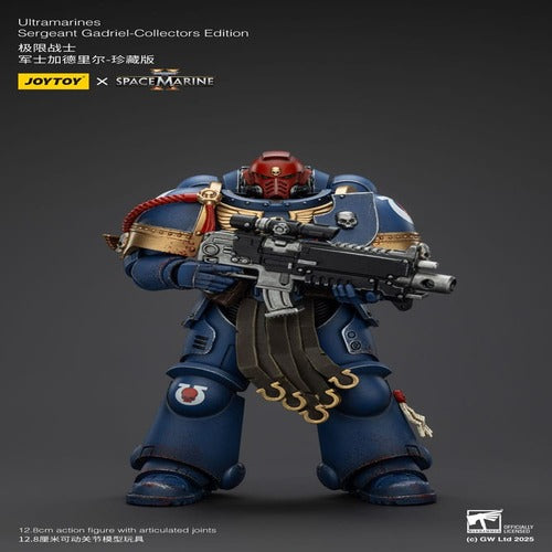 Warhammer 40,000: Space Marine 2 figurine Ultramarines Sergeant Gadriel Collectors Edition 13 cm